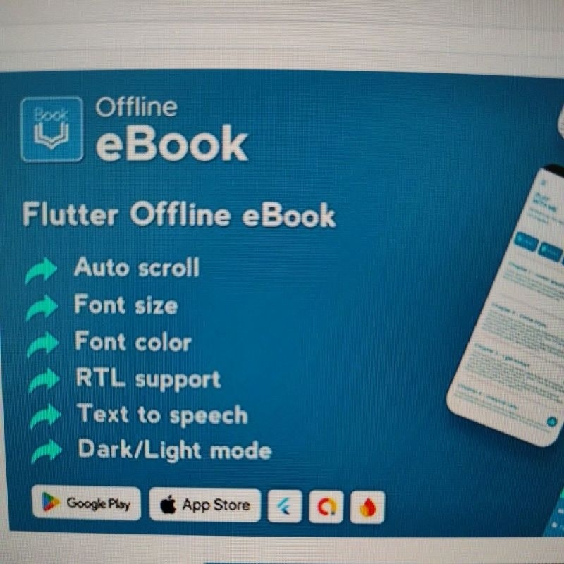 Digital Book Flutter Full Source Code