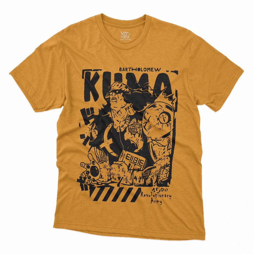 ANIME KUMA ONE PIECE KAOS REGULAR KATUN