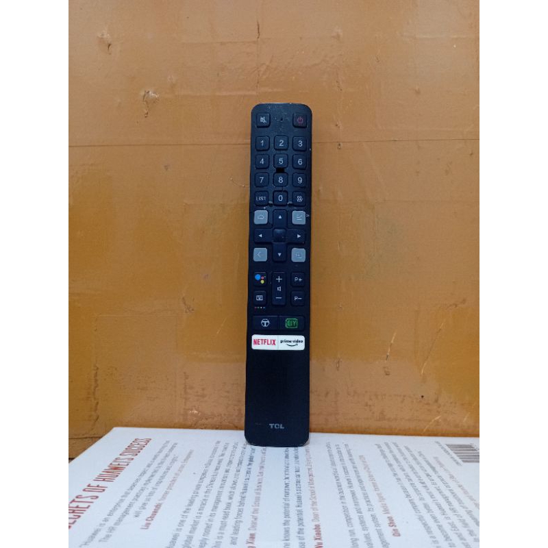 REMOTE TV ANDROID TCL ORIGINAL