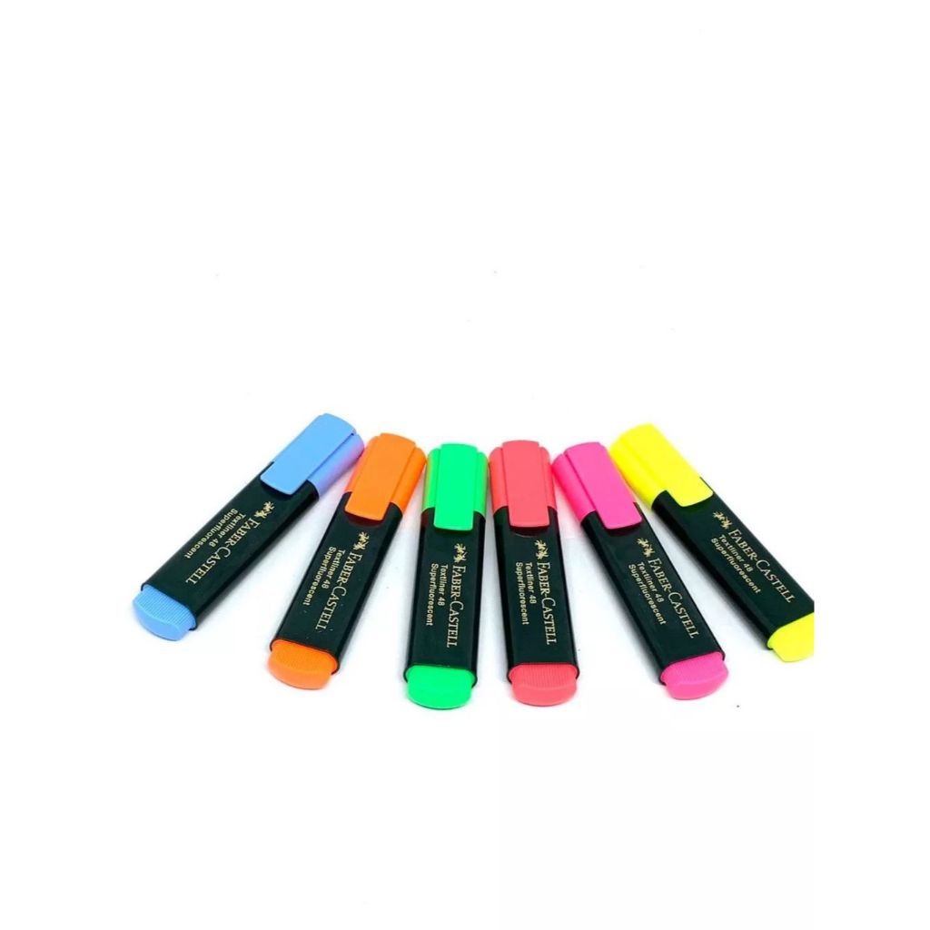 

Highlighter / Penanda / Stabilo Faber Castell Textliner 48