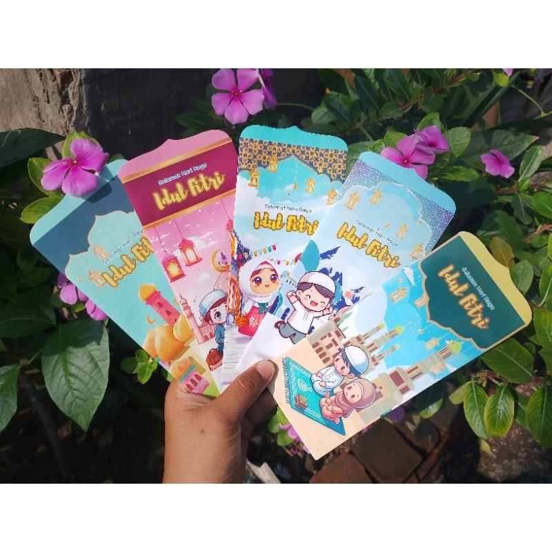 

1kg Amplop Jumbo Muslim Muat 40 Pack (Dilem)