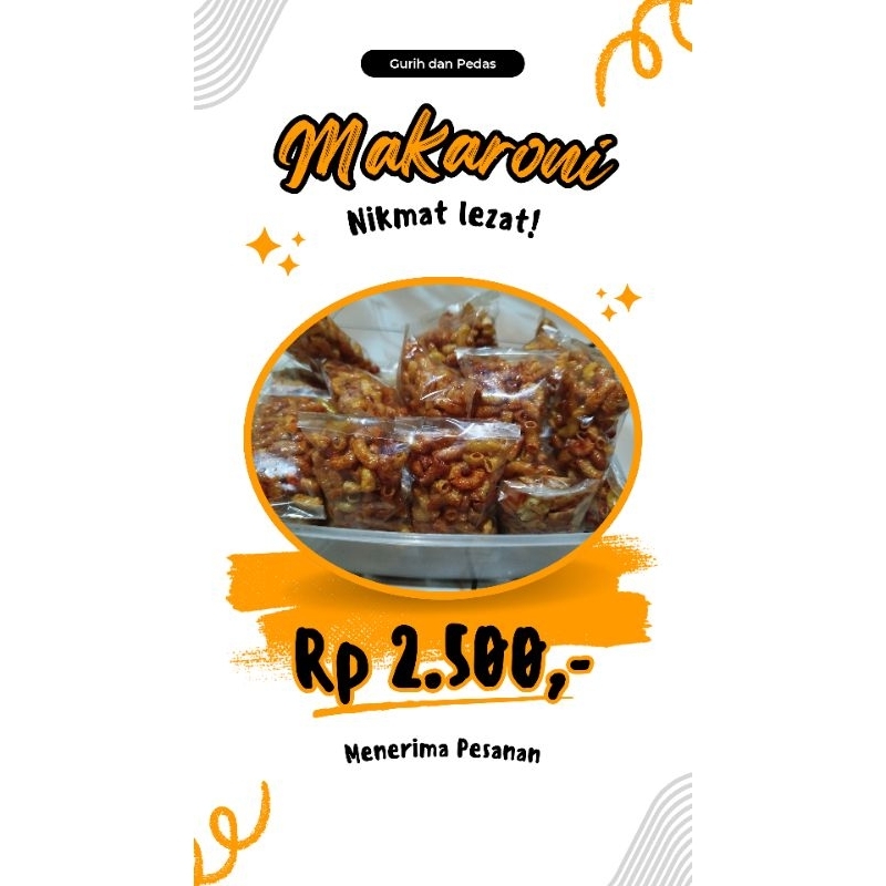 

Makaroni PedasMurah