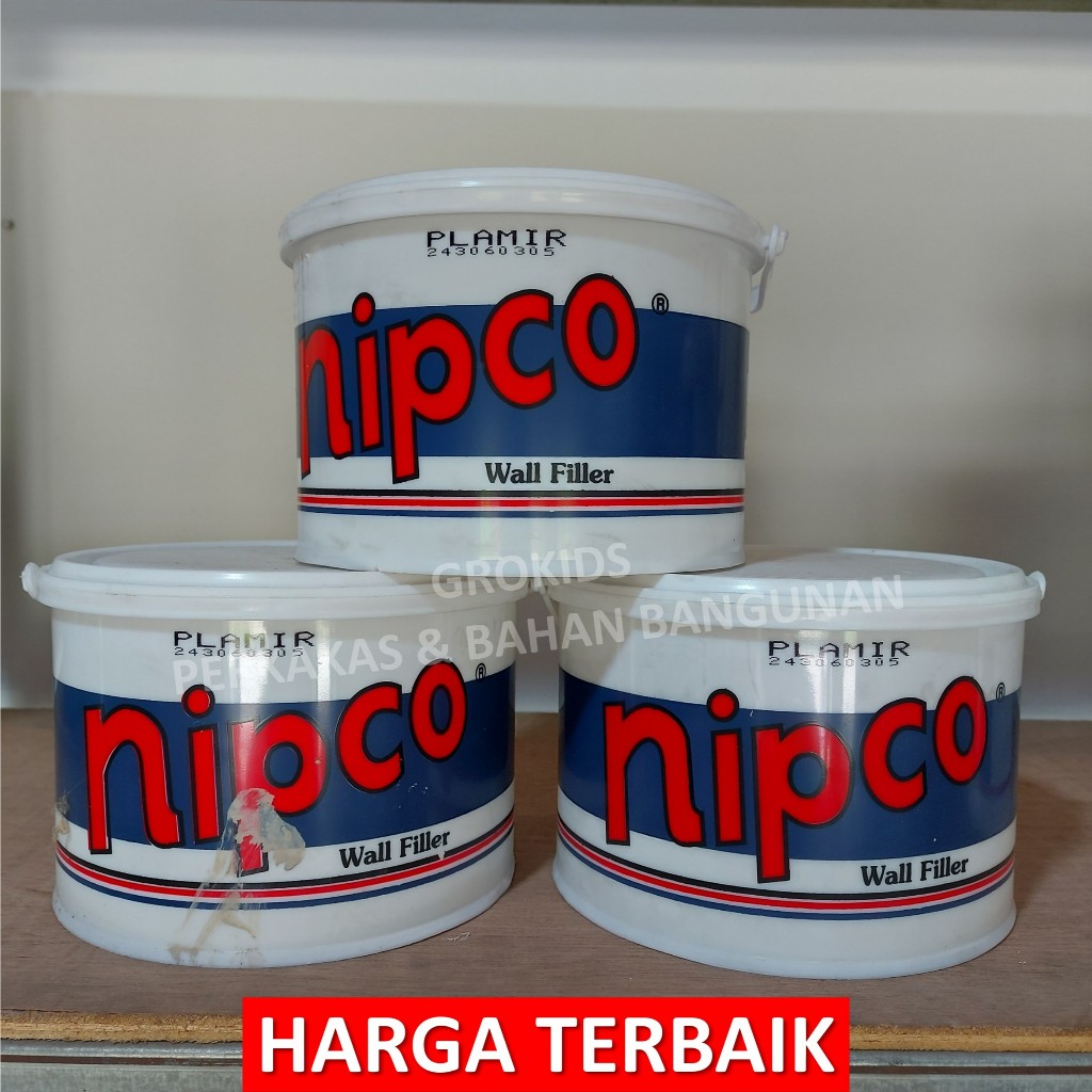 Plamir Dempul Tembok Retak 3 KG