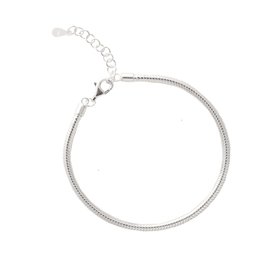 Dear Me - Gian Bracelet (925 Sterling Silver) Gelang Wanita Perak Asli Aksesoris