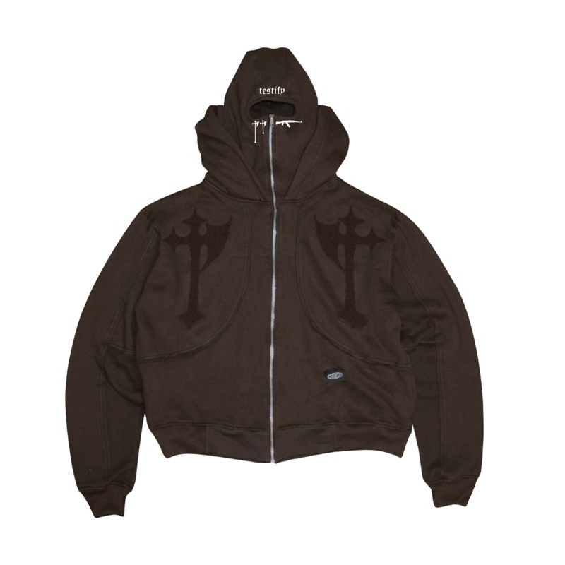 Balaclava Hoodie | Testify | Poseidon Reprisal