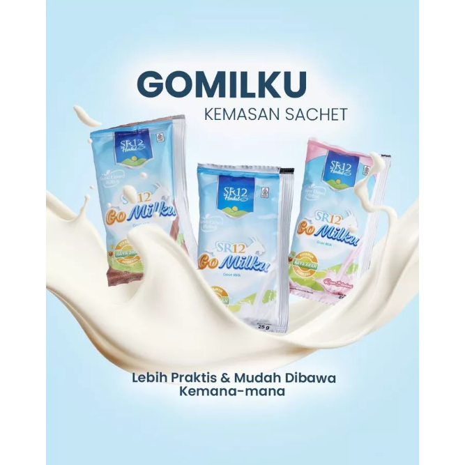 

SR12 Go Milkku Kemasan Sachet