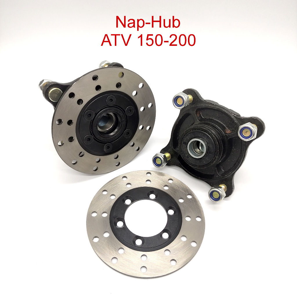 Nap / Hub Roda Depan Cakram ATV 150cc & 200cc - UTV - Mini Jeep - Buggy