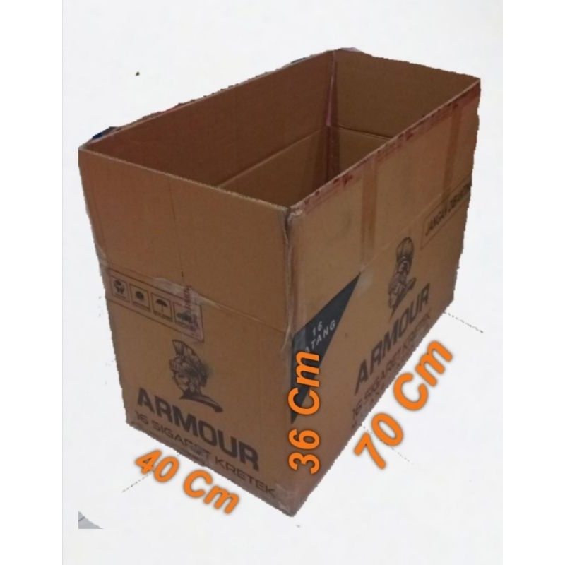

KARDUS BESAR KARDUS PACKING 70 X40X36