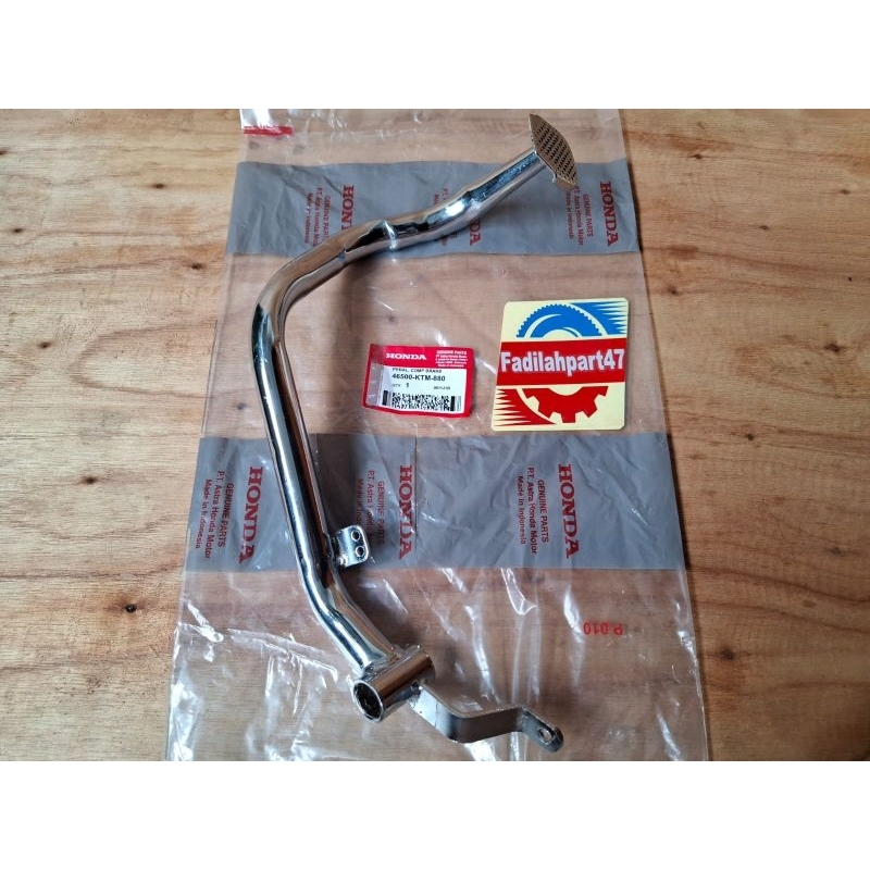 Pedal Rem Injakan Rem Belakang Supra X 125 Double Disk Cakram Belakang (KTM)