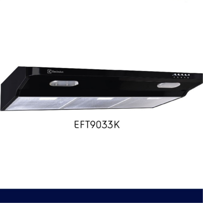 Cooker Hood Electrolux EFT9033K - Hitam, 90 cm, 500 m³/h