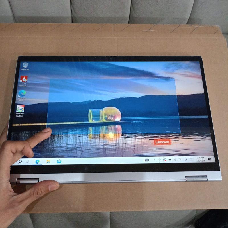 Laptop Lenovo Flex 5|TL05 Convertible Flip Touchscreen  Cor i5-1135G7 Gen 11Th Ram 8Gb/SSD 512Gb