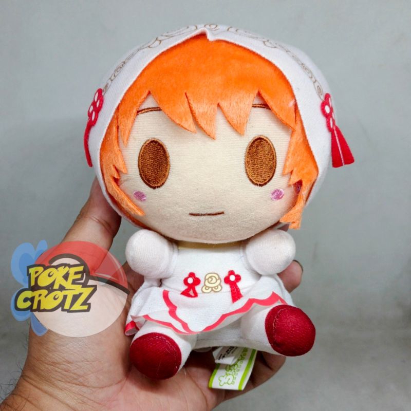 Boneka Nakano Yotsuba Chokonokko Nuigurumi Plush 15cm Gotoubun no Hanayome