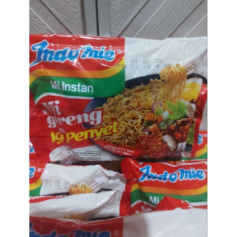 

INDOMIE GORENG IGA PENYET 5 BKS