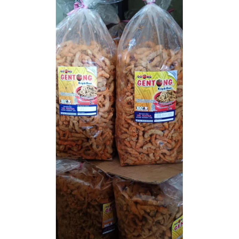 

KERIPIK USUS CAP GENTONG 2KG