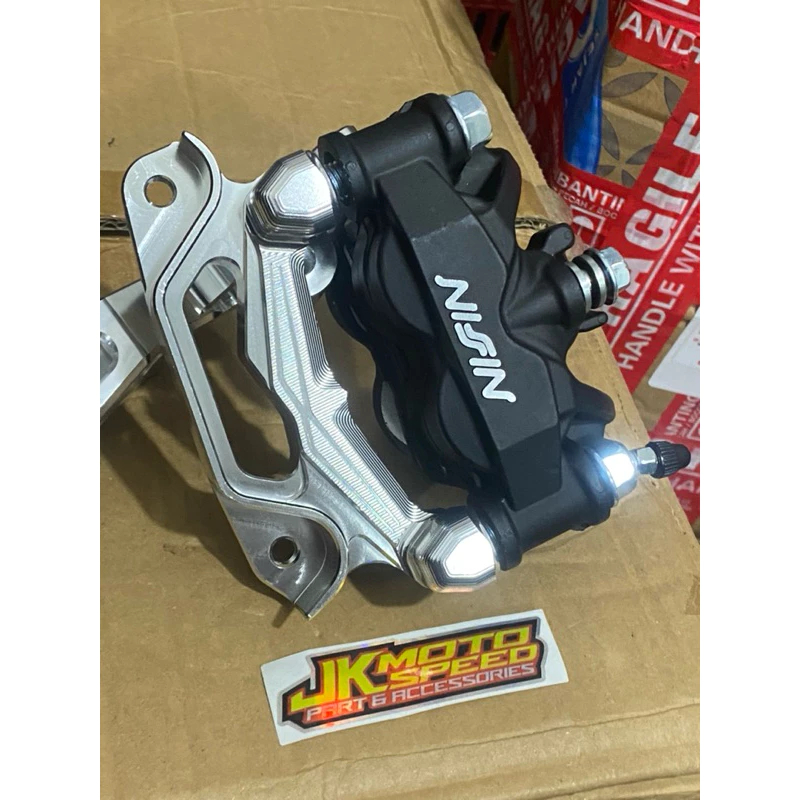 TERMURAH  VARIO 125 150 SCOOPY BEAT KALIPER CAKRAM DEPAN DISK 260Mm dis piringan disc 260 mm vario b