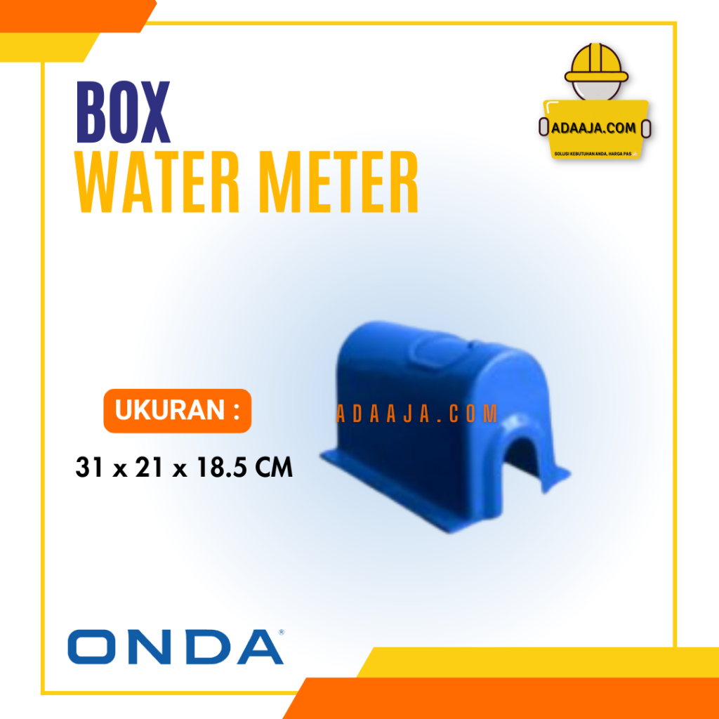 Box Water Meter Kotak Meteran Air PDAM Tutup Watermeter - Onda