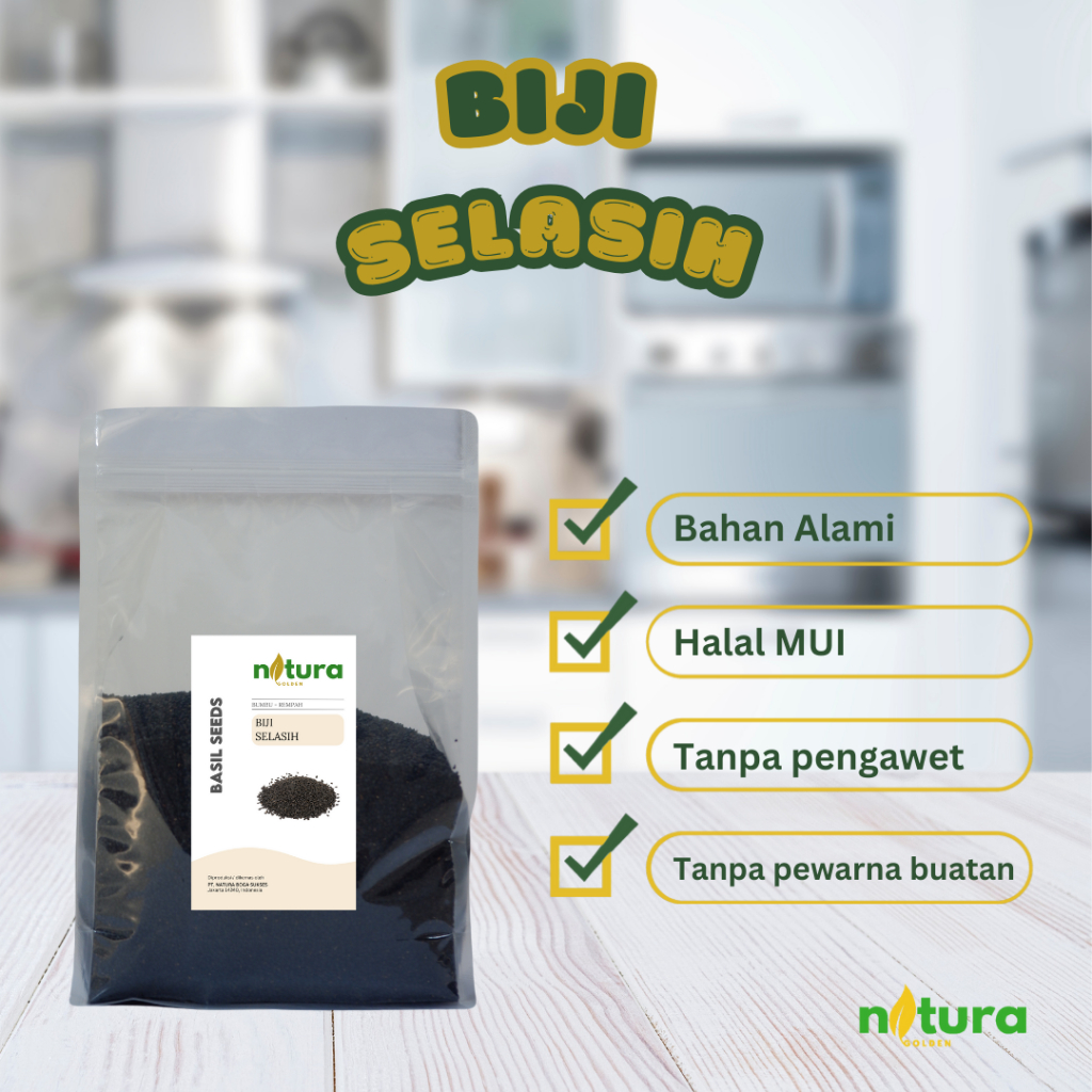 

Natura Golden Biji Selasih