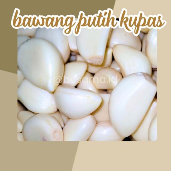 

Bawang Putih Kupas 500gr