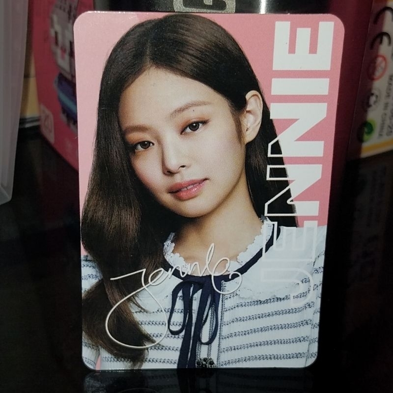 PC JENNIE BLACKPINK X OREO