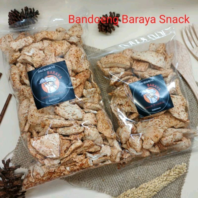 

Keripik Basreng Koin Bulat Pipih Pedas Riki Asli Cimahi Pojok