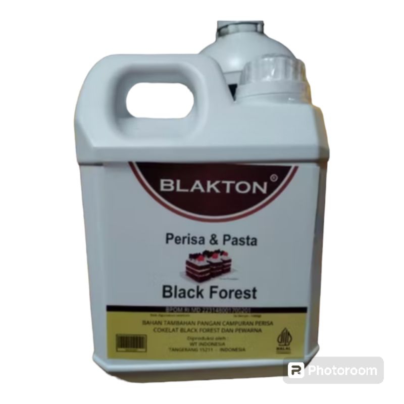 

PASTA COKLAT BLACKTON BLACK FOREST ( 1 ) kg