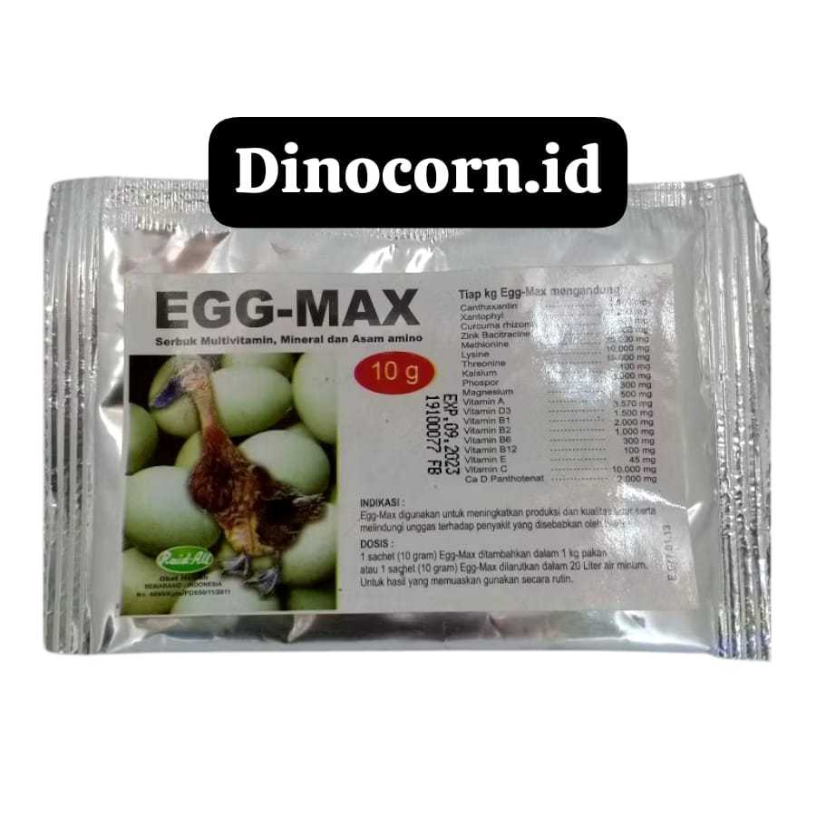 Vitamin Bebek Petelur EGG MAX BEBEK 10 gram