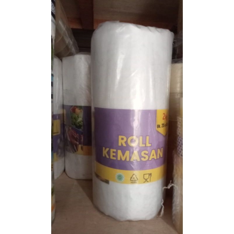 

Roll Kemasan Putih