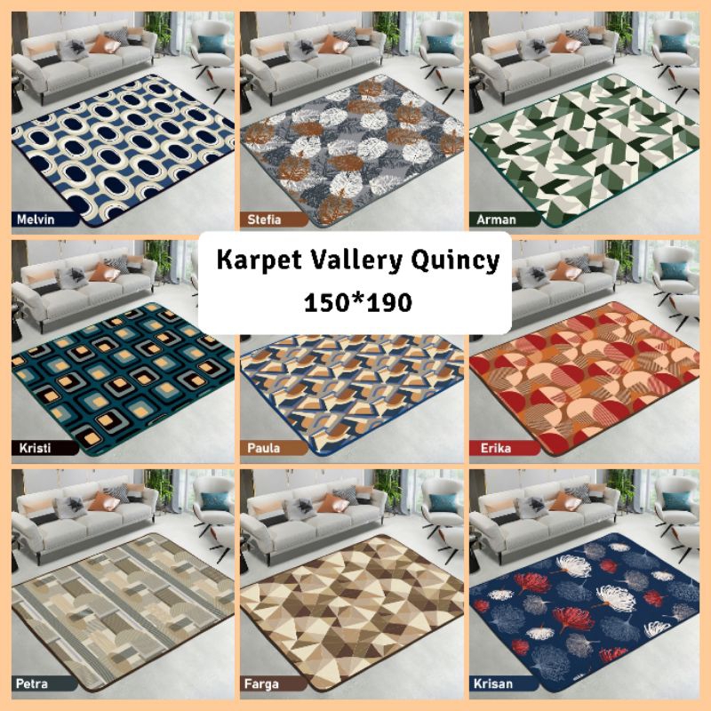 Karpet Vallery Quincy//Karpet Malaysia