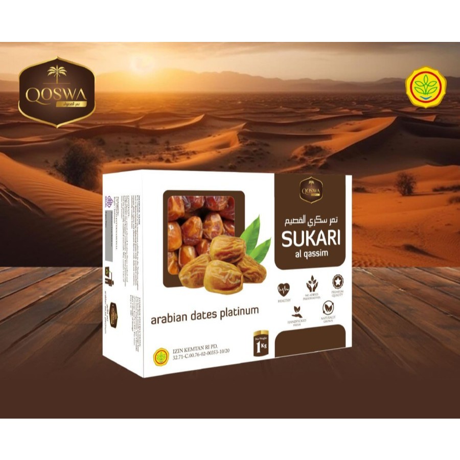 

KURMA SUKARI QOSWA PREMIUM 1KG