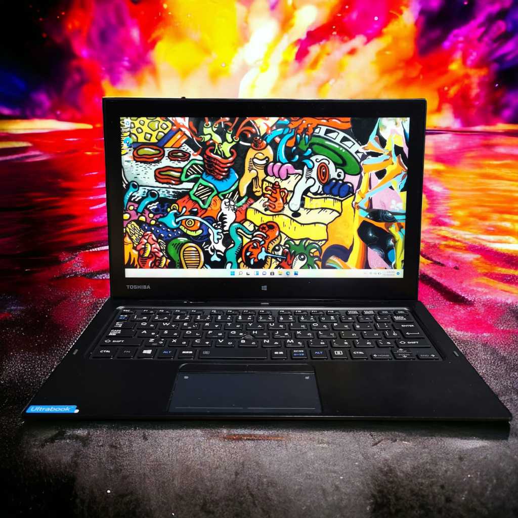 Laptop 2 in 1 Toshiba Portege X20W-D / R82 Dynabook Touch | I5 GEN 7 - R82 | MURAH BERGARANSI
