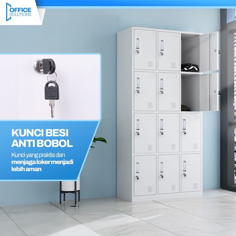 Ay00 Loker Besi Lemari Loker Loker Karyawan Lemari Loker Besi Locker Besi Loker Besi