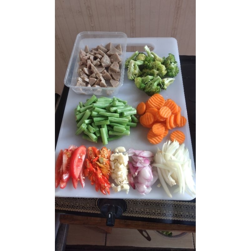 

tumis brokoli baso//lengkapbumbuiris