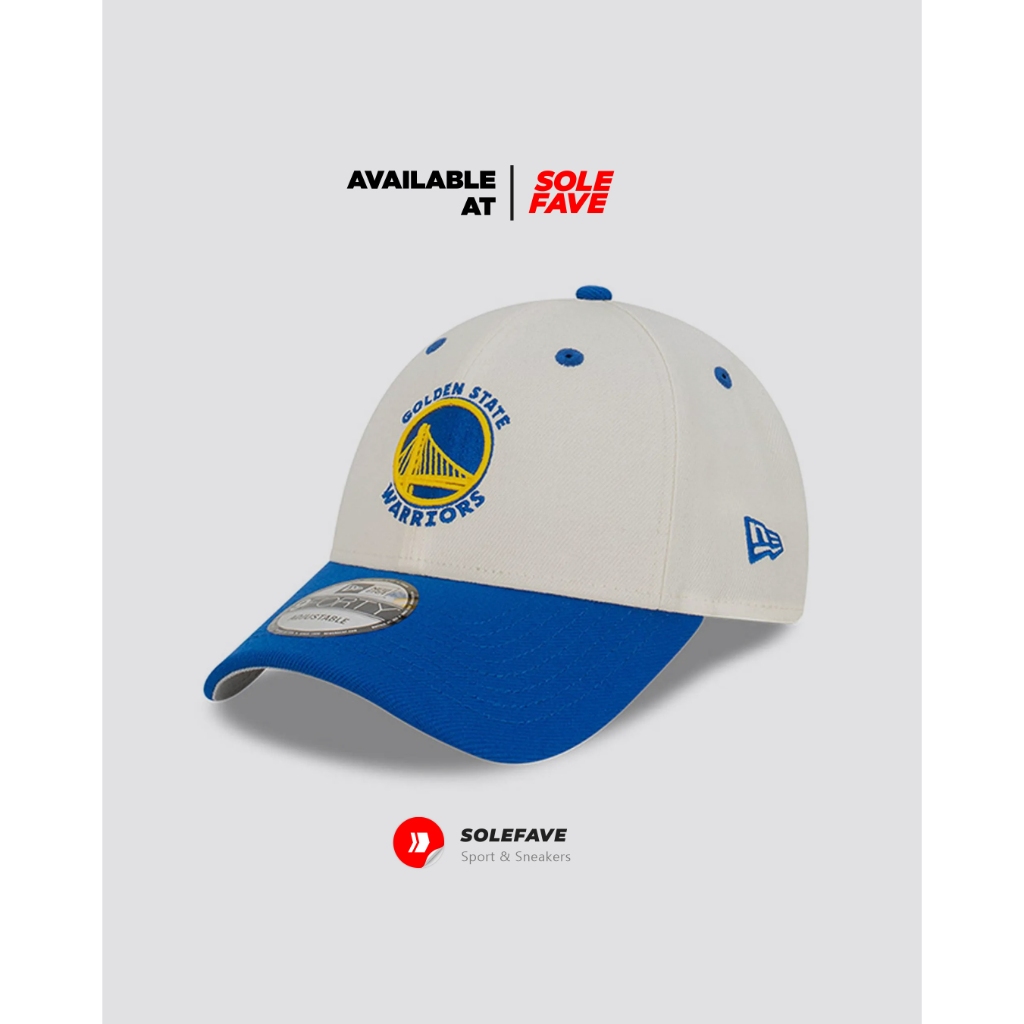 TOPI NEW ERA 940 SNAPBACK X NBA GOLDENSTATE WARRIOR CHAMPION ORIGINAL RESMI NRA60416124