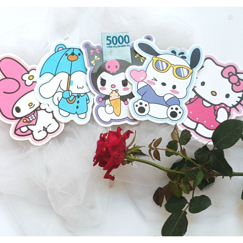 

Amplop Lebaran Karakter 3D Premium Lucu