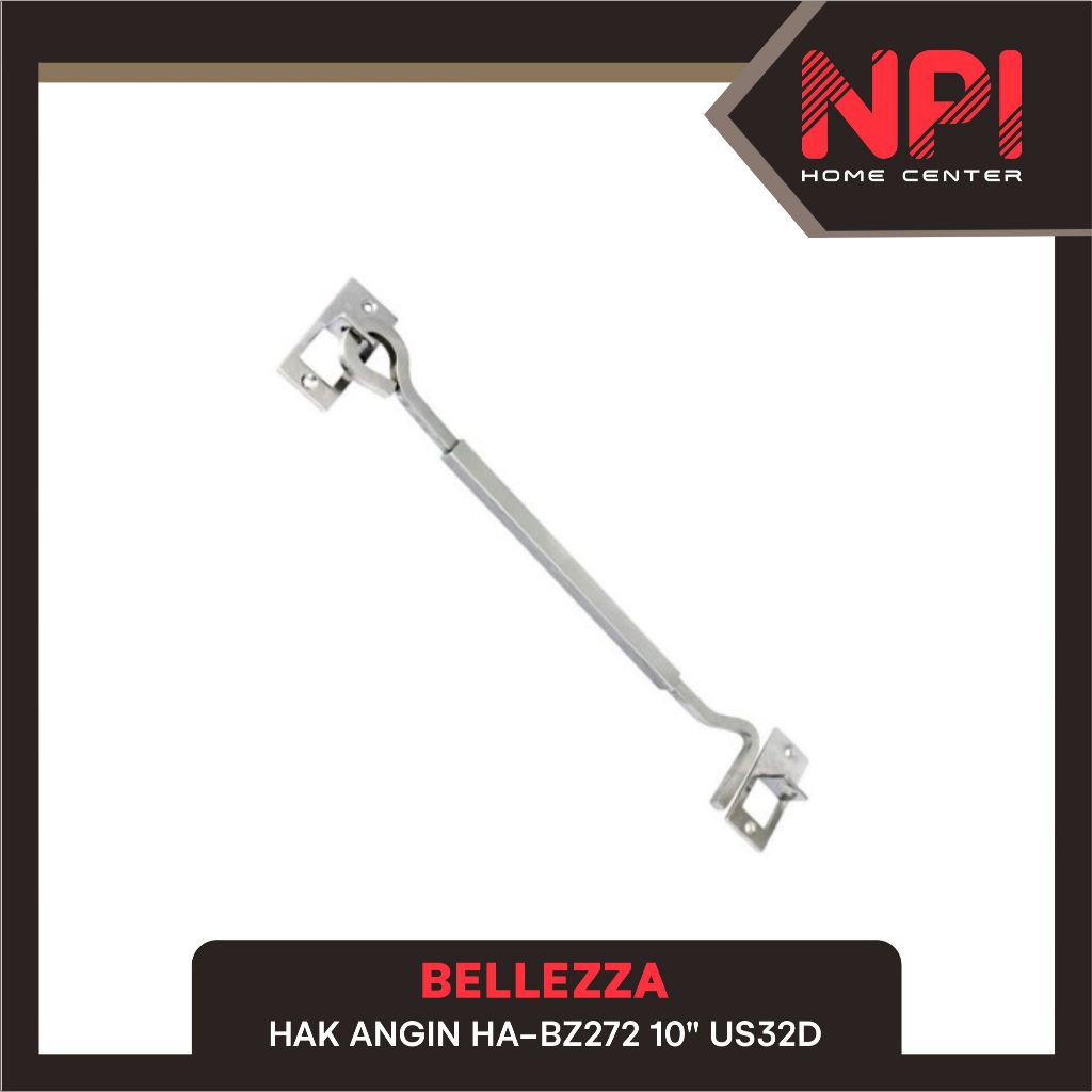 Bellezza - Hak Angin Pengait / Penahan / Cantolan Jendela Ha Bz272 10 In