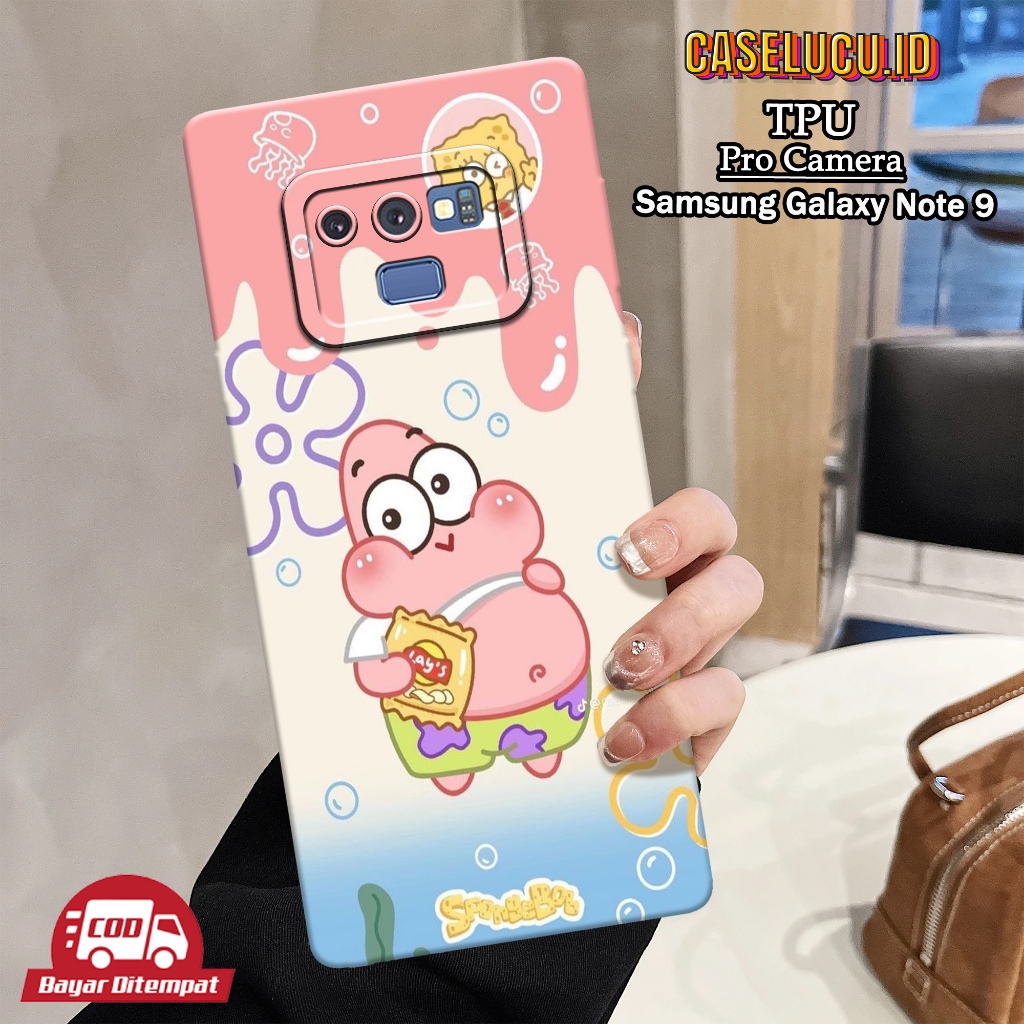 Case Samsung Galaxy Note 9 Terbaru - Fashion Case Kartun - Casing Hp Samsung Galaxy Note 9 - Kesing 