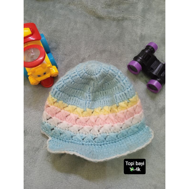 topi preloved anak