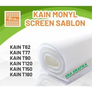

KAIN SCREEN/SARING SABLON "TGP" LEBAR 156CM Type 150T dan 180T