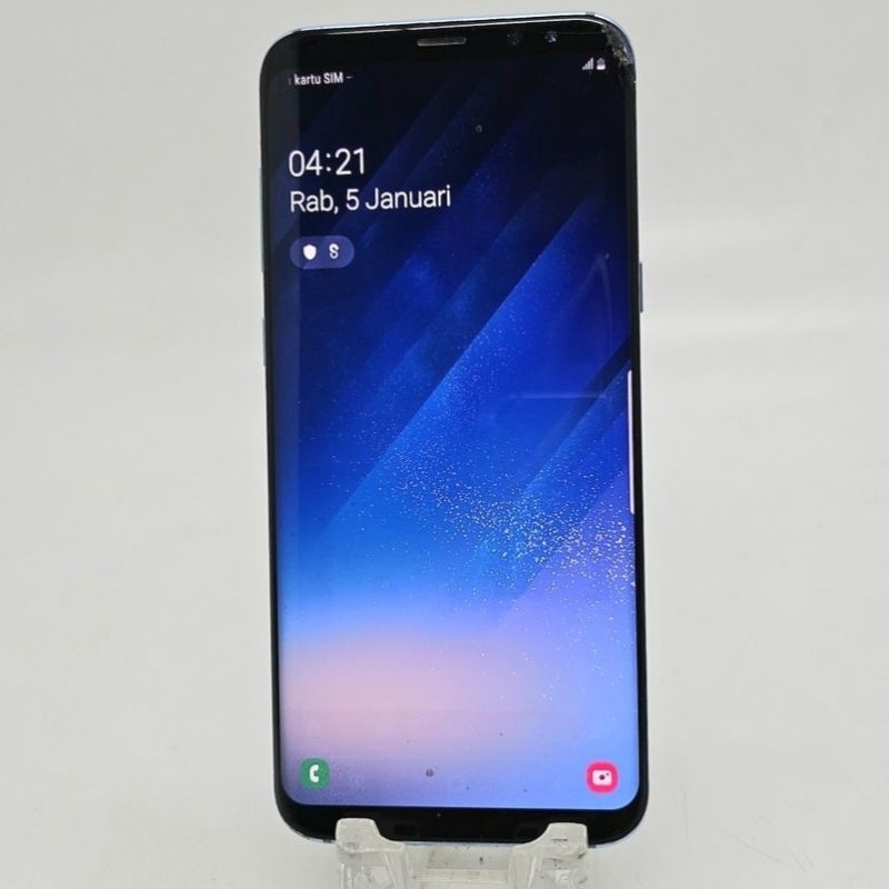 Handphone Hp Samsung Galaxy S8 Plus 4/64 NFC Bekas Second Mulus Original