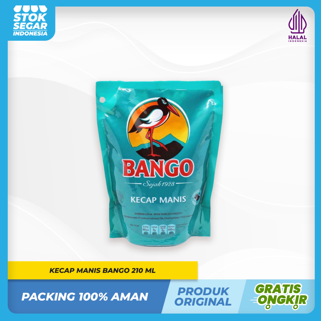 

Bango Kecap Refill 210 Ml