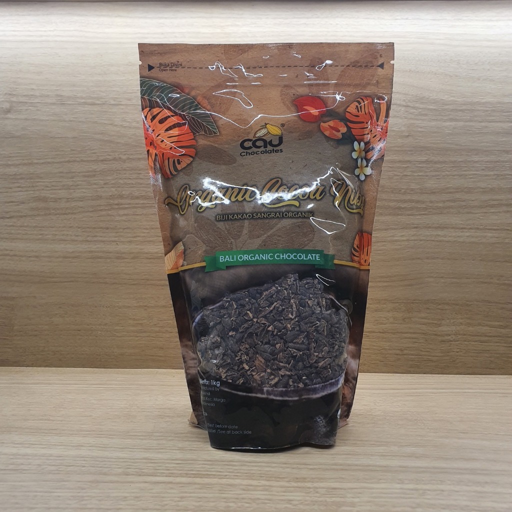 

Cau Raw Cocoa Nibs 1kg