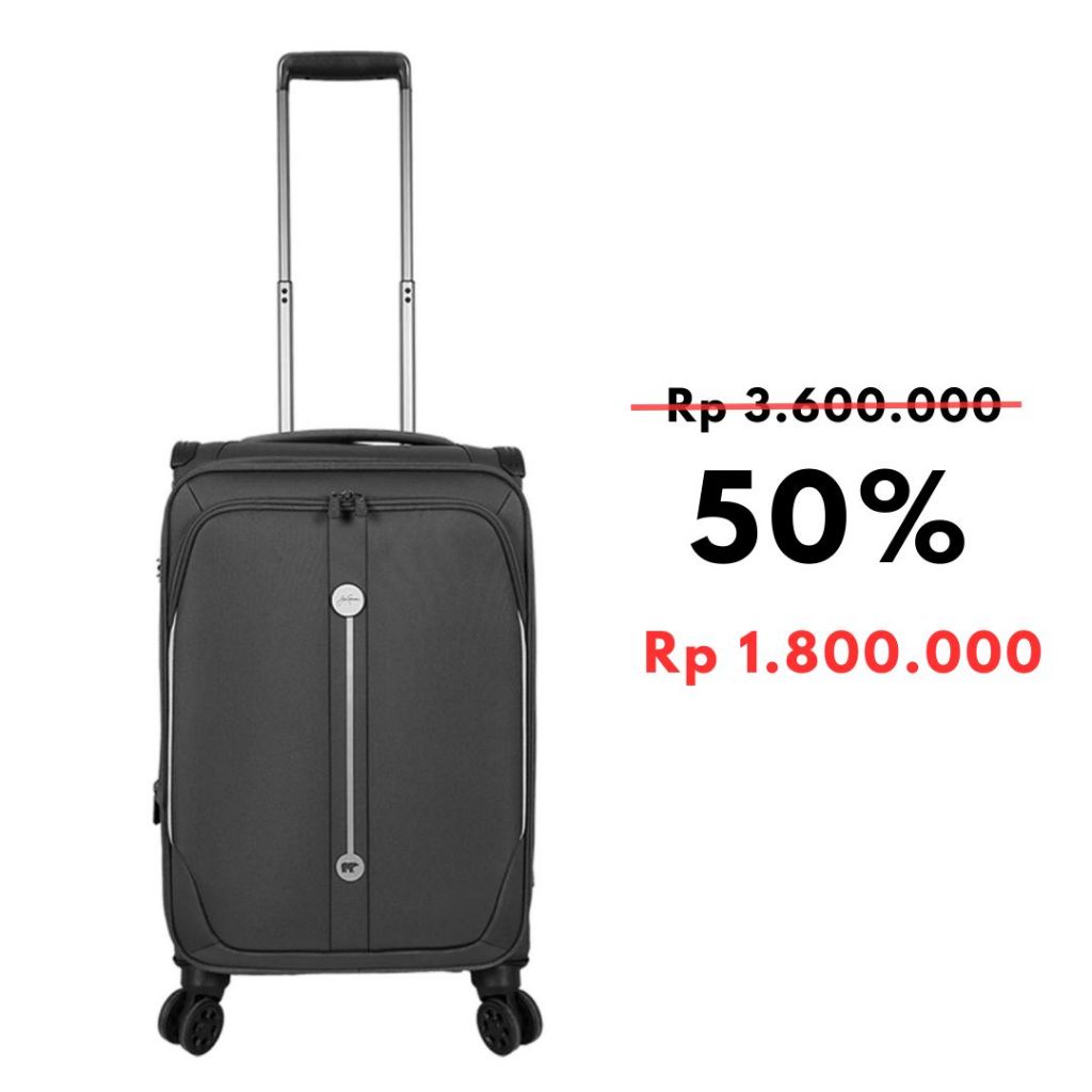 Gramedia Yogya - Koper Jack Nicklaus 73117 20 Inch Tas Centre