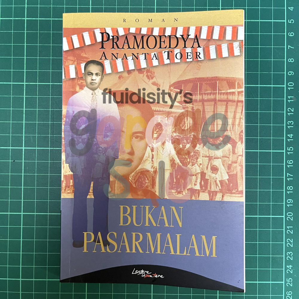 [PRELOVED] novel BUKAN PASARMALAM by Pramoedya Ananta T