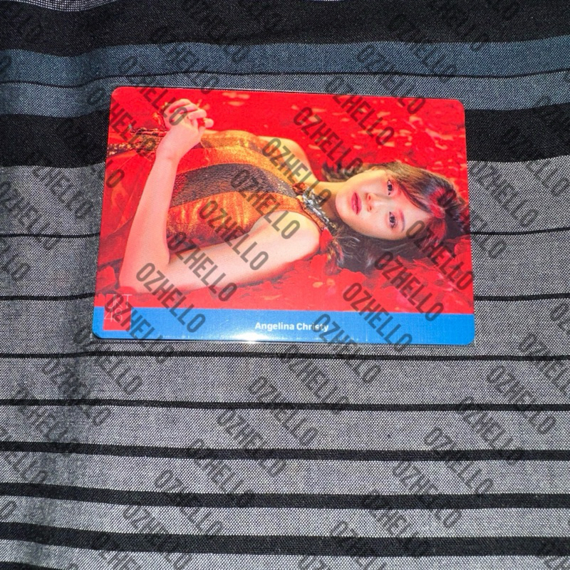 Photocard Christy JKT48 10th Anniversary Official