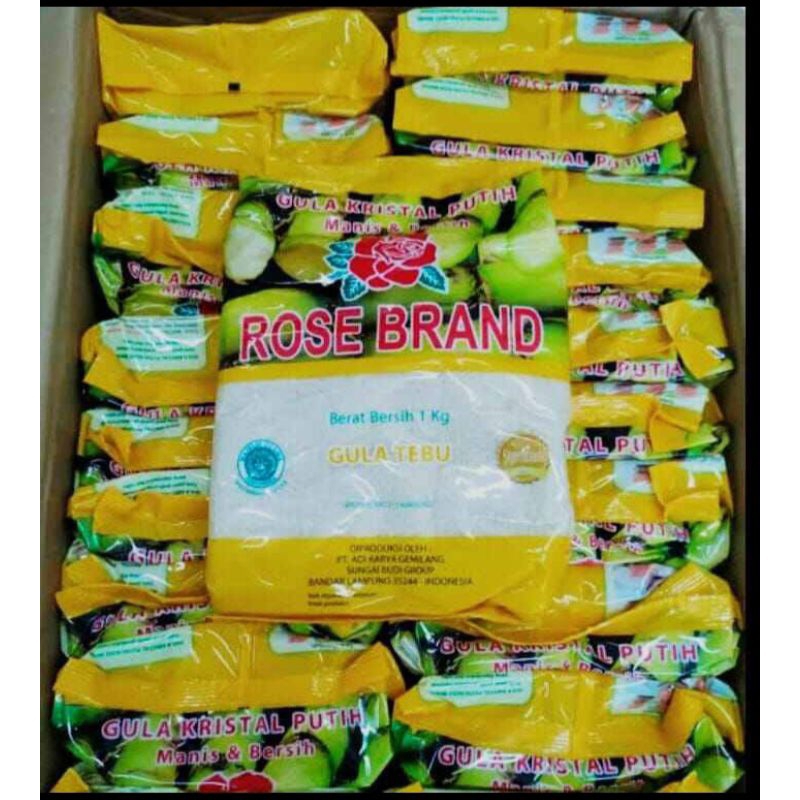 

gula rose brand 1ball 20kg