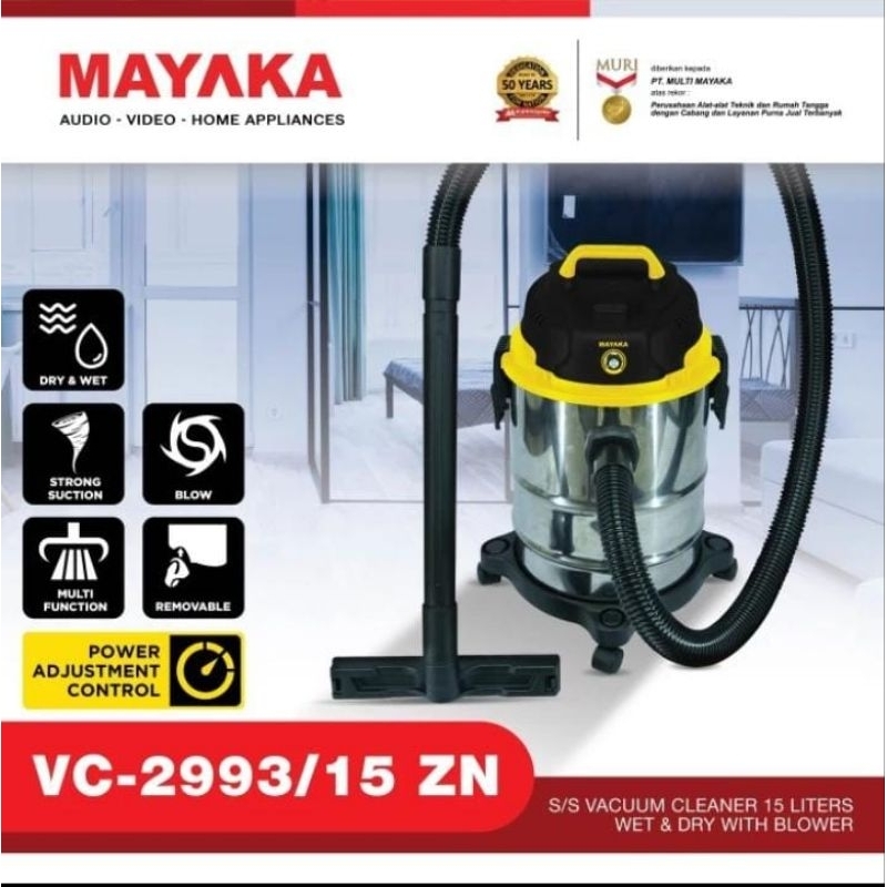 MAYAKA VACUUM CLEANER VC-2993/15ZN