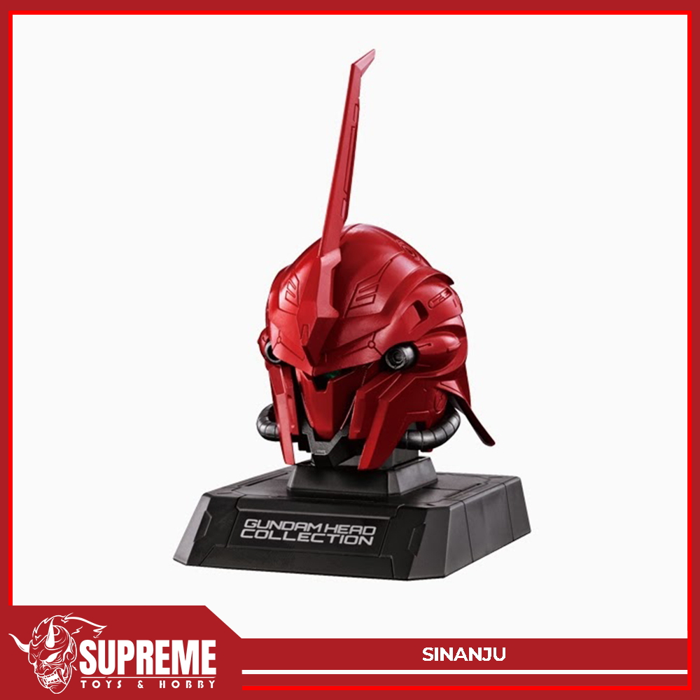 GHC Gundam Head Collection Vol. 4 - Sinanju ( Normal Standbase )