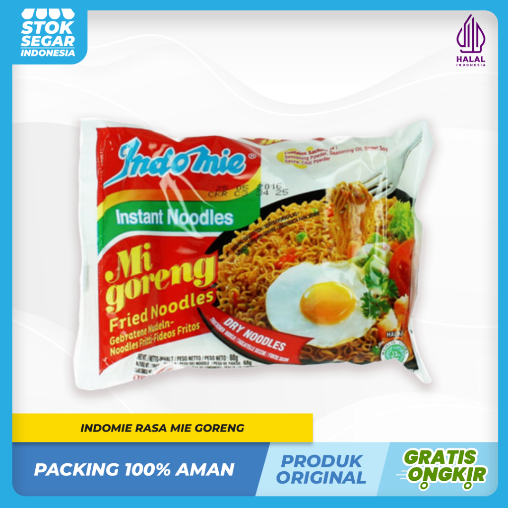 

Indofood Indomie Mie Goreng 85gr