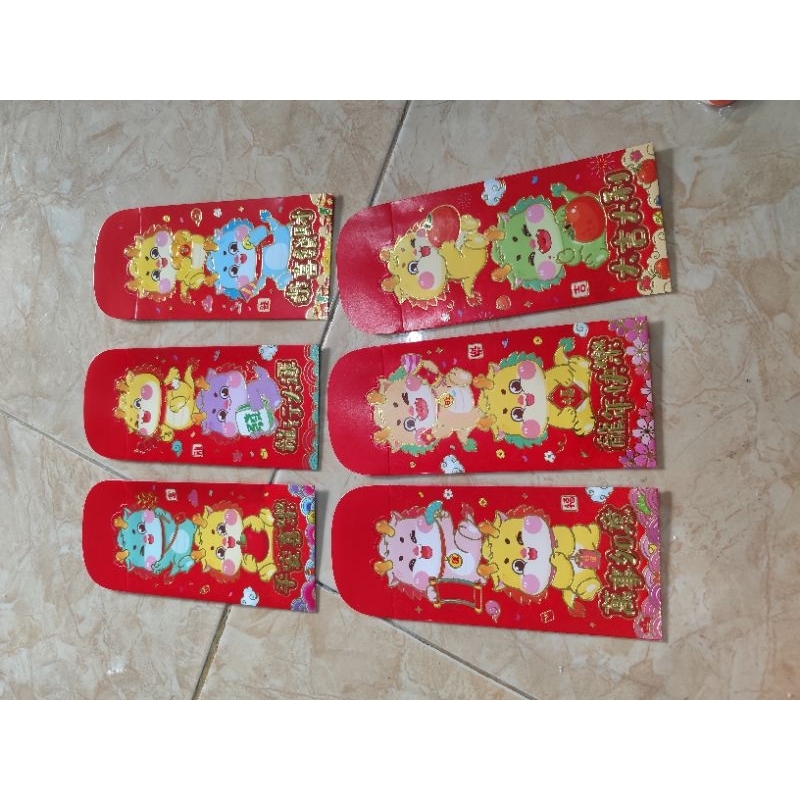 

angpao imlek 019 1 pack isi 6