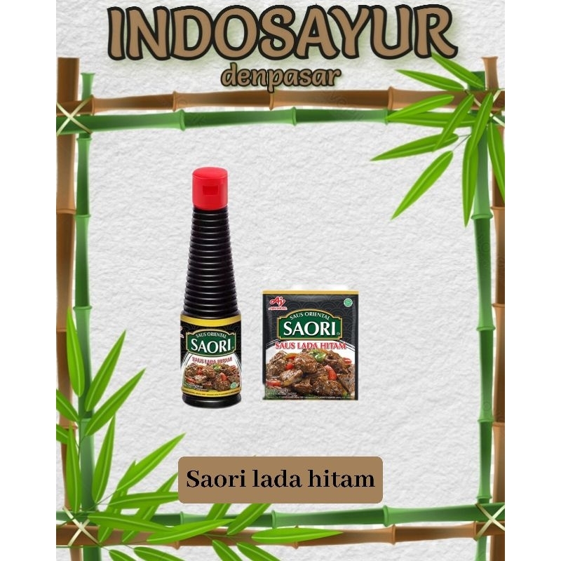 

Saori saus lada hitam _ INDOSAYUR